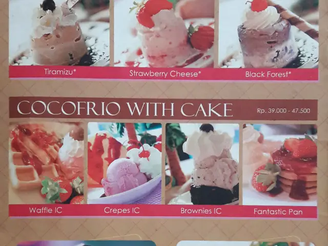 Cocofrio Ice Cream