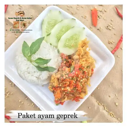 Gambar Makanan Pak Ndut Ayam Geprek, Kedamaian 4