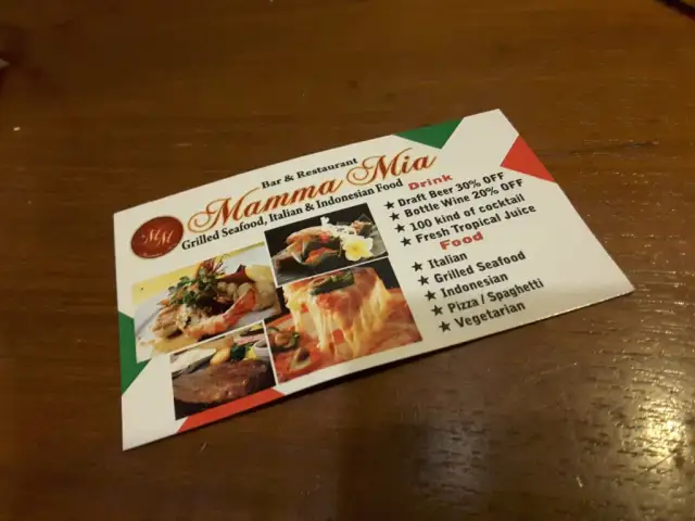 Gambar Makanan Mamma Mia 2