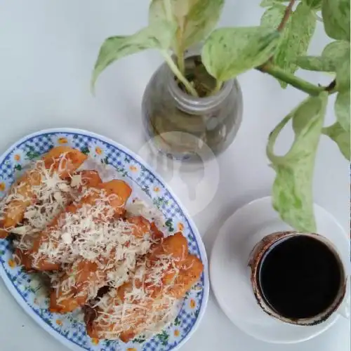 Gambar Makanan Pisang Goreng Keju Rame-Rame, Candi Mendut 13