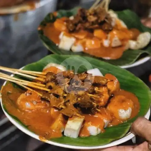 Gambar Makanan Sate Padang Pusako Minang, Pasar Pengampuan 6