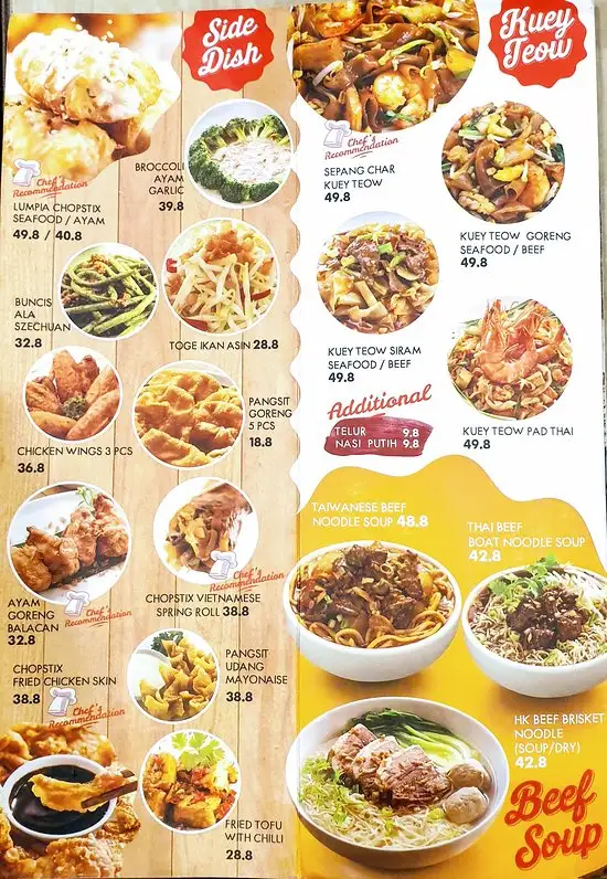 Gambar Makanan Chopstix - Kuningan 9