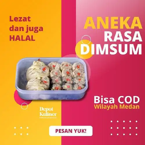 Gambar Makanan Maidanii Pancake Durian, Dimsum dan Oleh Oleh Medan, Jl. Hm Yamin 2