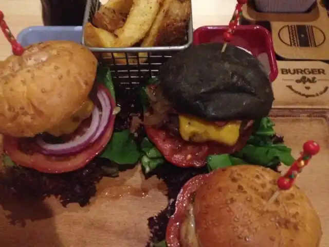 Burger Sound Grill Steaks'nin yemek ve ambiyans fotoğrafları 8