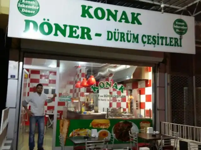 Konak Dürüm'nin yemek ve ambiyans fotoğrafları 2