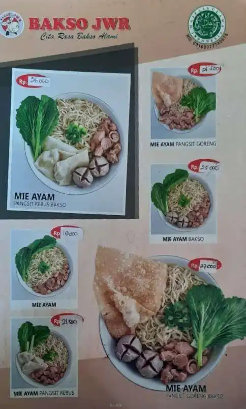 Gambar Makanan Bakso JWR 2