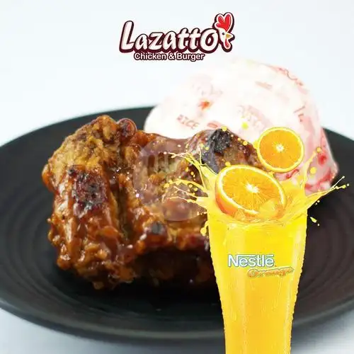 Gambar Makanan Lazatto Chicken & Burger, Gabus Raya 17