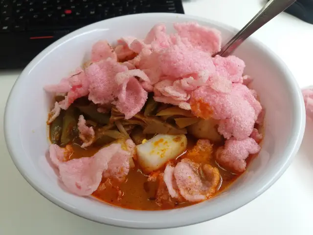 Gambar Makanan KetupatSayur&SatePadang 2