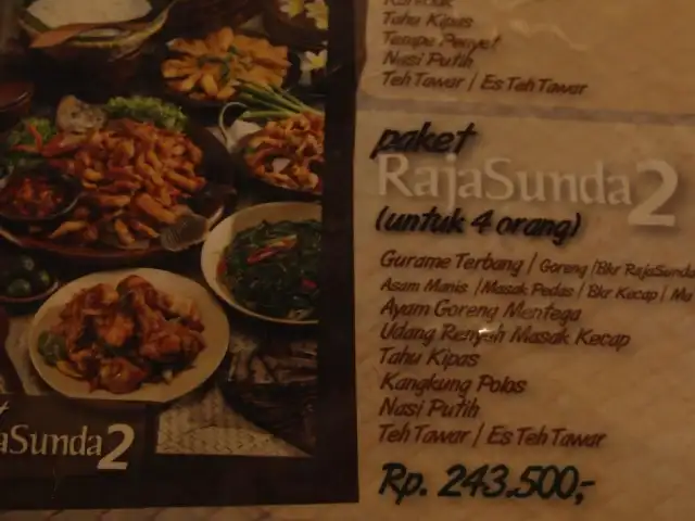 Gambar Makanan Restoran Raja Sunda Bandung 3