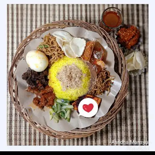 Gambar Makanan Nasi Kuning PH, Hertasning Baru 1