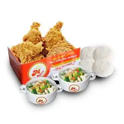Gambar Makanan Metro Fried Chicken, Jendral Sudirman 15