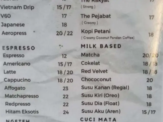 Gambar Makanan Masyarakat Kopi 1