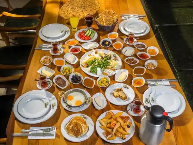 Boğazköy Aden Tesisleri'nin yemek ve ambiyans fotoğrafları 4