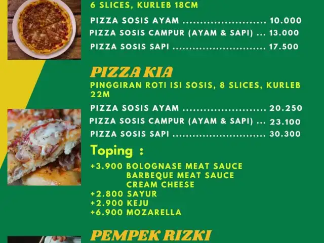 Gambar Makanan RESTO WONGKITO - PIZZA & PEMPEK 4