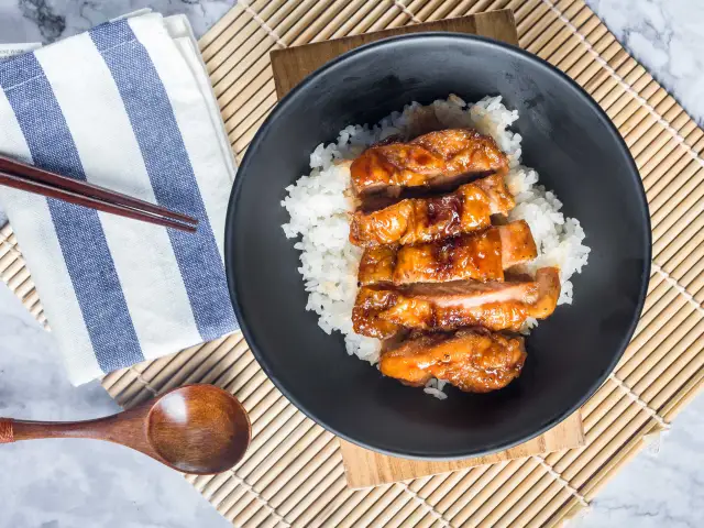 Cikjah Nasi Ayam Bakar