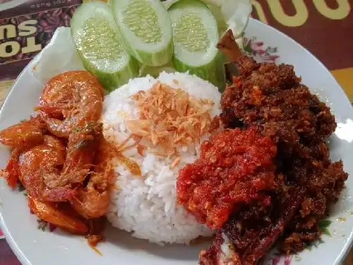 Nasi Bebek Madura Cak Wahid