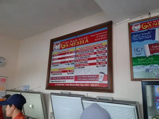 Gambar Makanan Depot Susu KUD Ganesha Batu 18