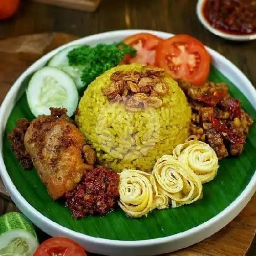 Gambar Makanan Nasi Kuning, Tahu Walik, dan Sempol Bu Agus, Sorowajan 5