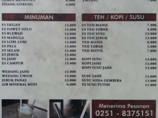 Gambar Makanan Resto Solo 19