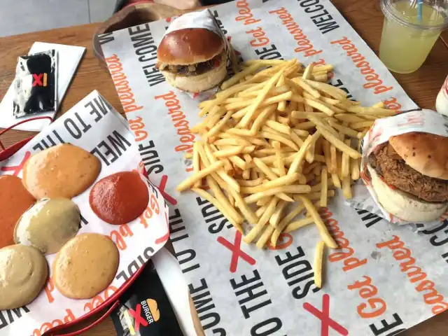Burger X'nin yemek ve ambiyans fotoğrafları 12