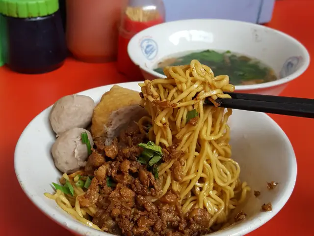 Gambar Makanan Mie Ayam Bakso Bangka AL 7