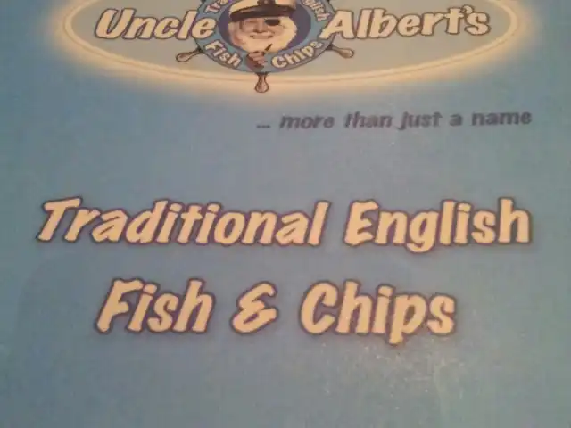 Uncle Albert's Traditional Fish & Chips Food Photo 2