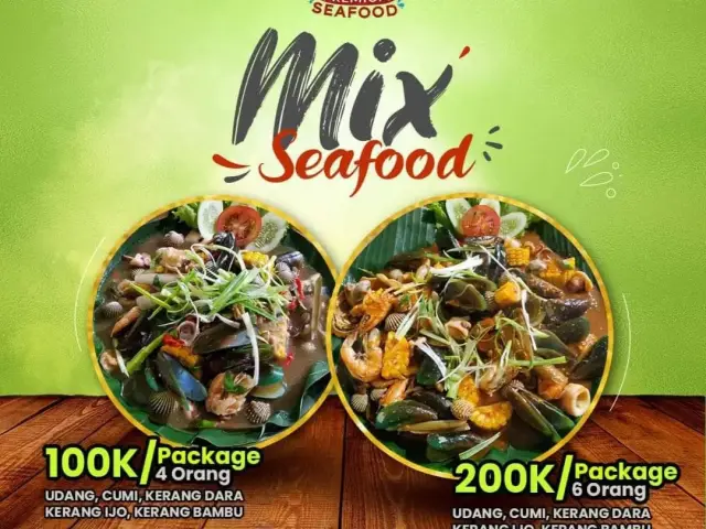 Gambar Makanan Premium Seafood 1