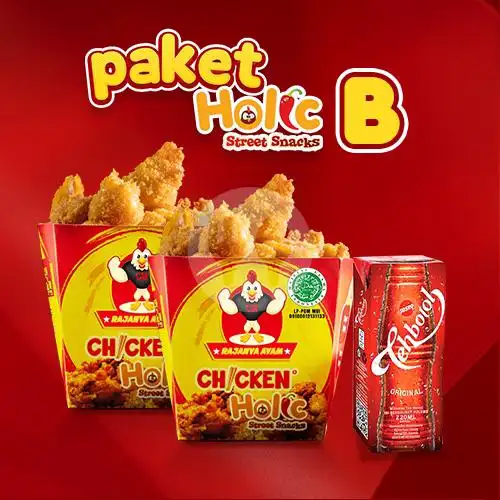 Gambar Makanan Chicken Holic, Palem 20