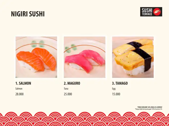Gambar Makanan Sushi Terrace 3