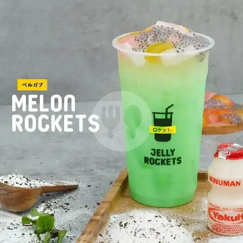 Gambar Makanan House Jelly Rockets, Landasan Ulin 5