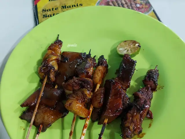 Gambar Makanan Sate Babi Johan 5