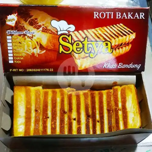 Gambar Makanan Roti bakar setya 8