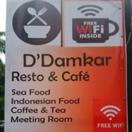 Gambar Makanan D'Damkar Resto & Cafe 16