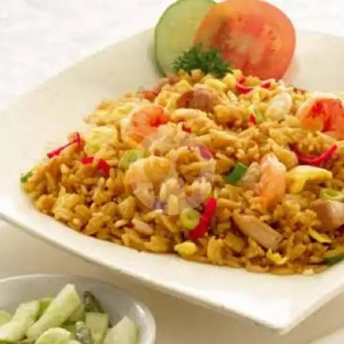 Gambar Makanan Nasi Goreng Wak Abak, Plaju, Bagus Kuning 3