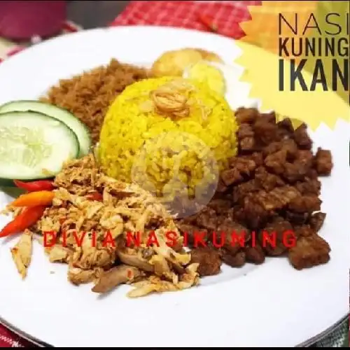 Gambar Makanan Divia Nasi Kuning, Ahmad Yani 12