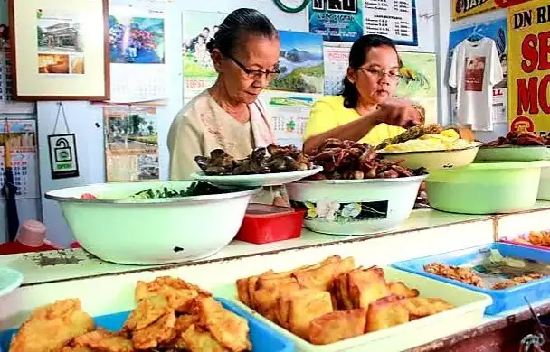 Pecel Madya Mbah Mul