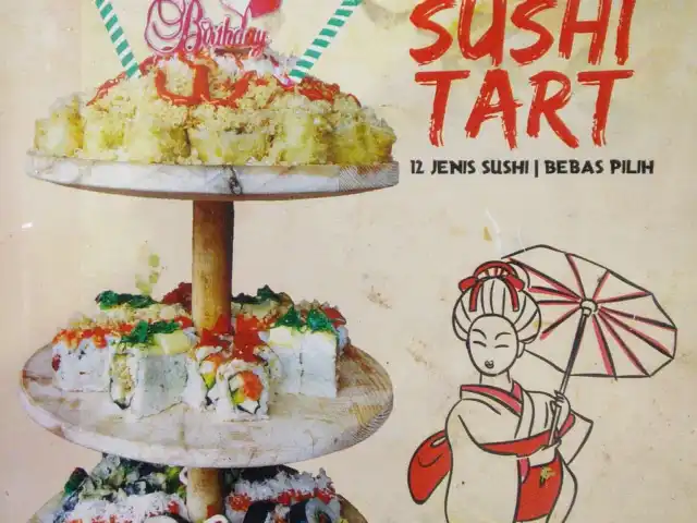 Gambar Makanan Suteki Sushi 6