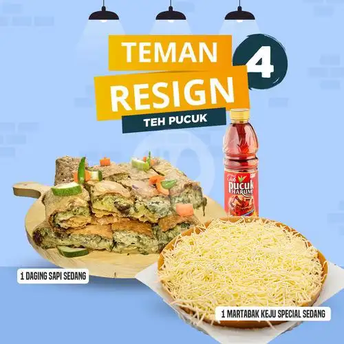 Gambar Makanan Martabak Pizza Orins, Rawamangun 20