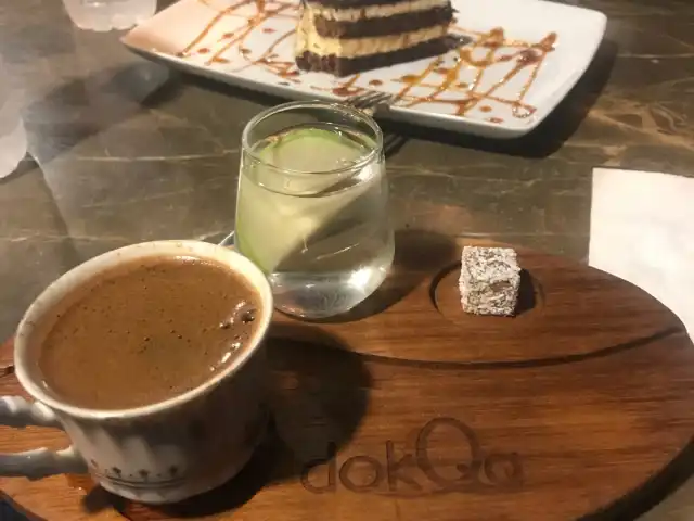 Dokqa Hisar Cafe & Shisha'nin yemek ve ambiyans fotoğrafları 2
