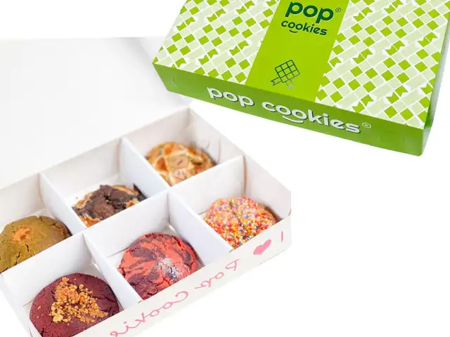 Gambar Makanan Pop Cookies, Kota Harapan Indah 2