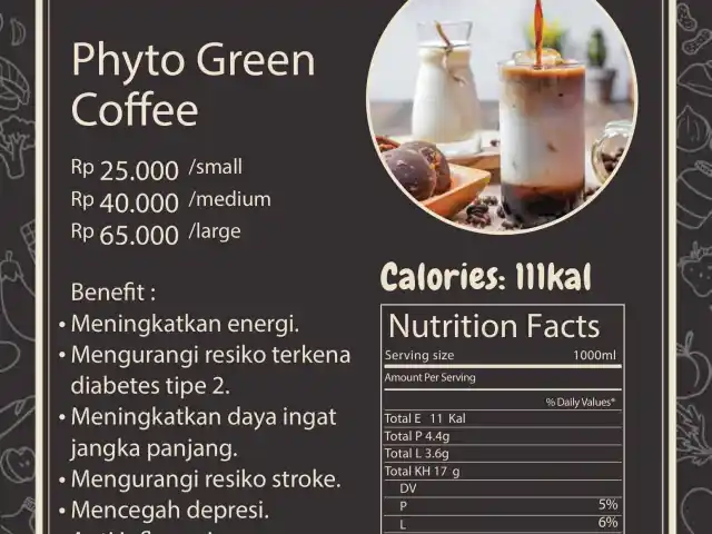 Gambar Makanan Cafe Phyto Organic 20