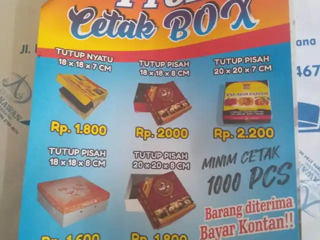 Gambar Makanan RM. Simpang Tigo Masakan Padang 2