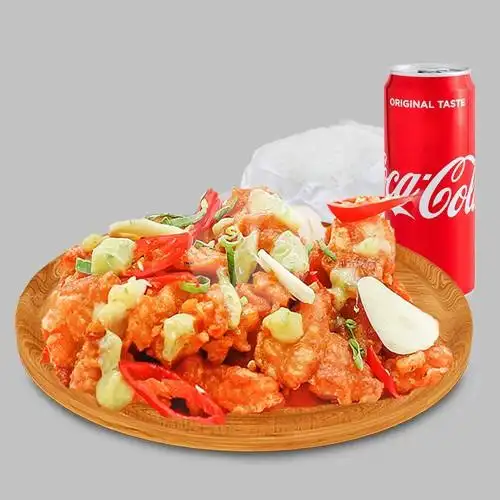Gambar Makanan Fried Chicken Master, Mangkuluhur 3