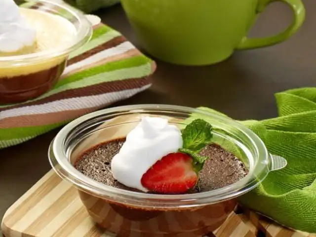 Gambar Makanan Sweet & Salty Belgian Chocolate Mousse 3