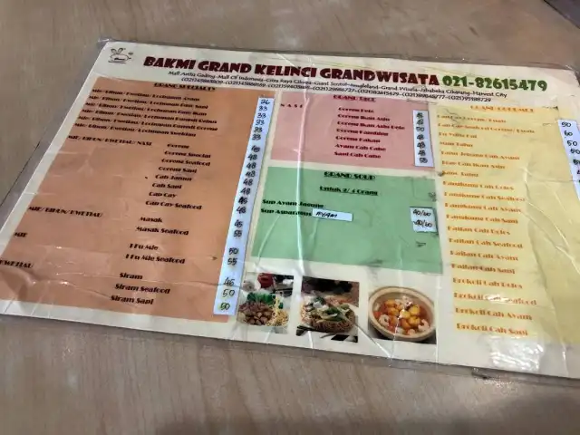 Gambar Makanan Bakmi Gang Kelinci - Ruko Celebration Plaza 2