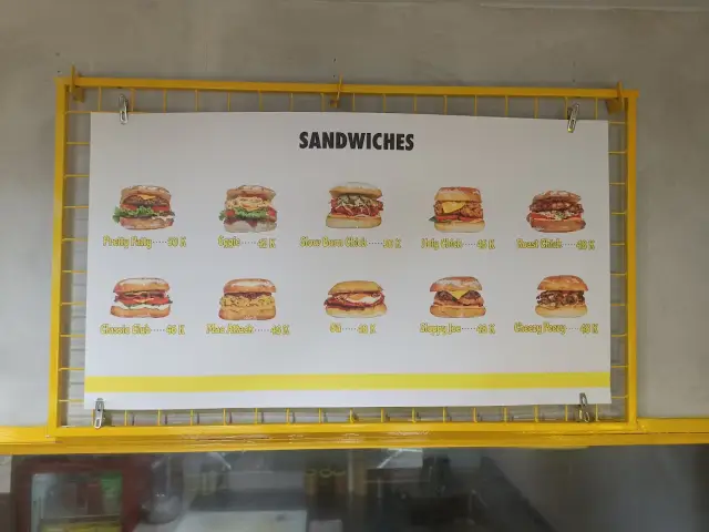 Gambar Makanan Boogie Woogie Sandwich Bar 5