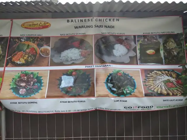 Gambar Makanan Nasi Bali - Warung Sari Nadi 3