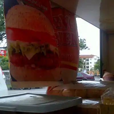 Raja Burger Stall