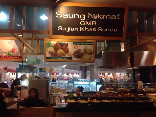 Gambar Makanan Saung Nikmat GMR 1