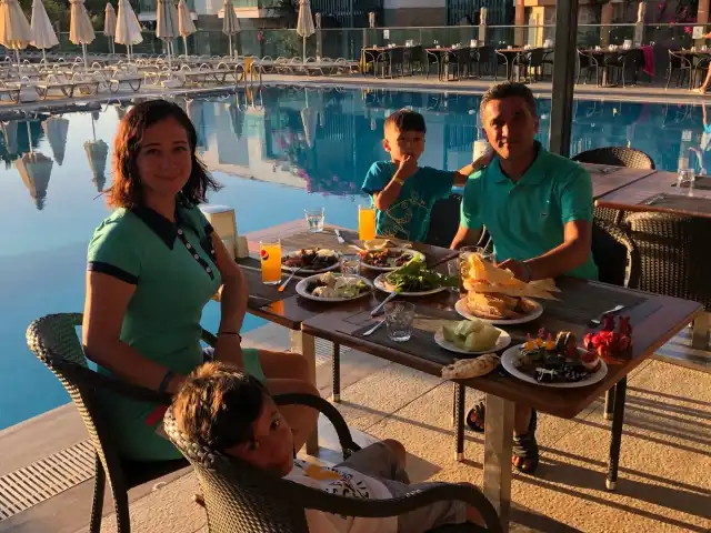 Jasmine Beach Bar & Restaurant'nin yemek ve ambiyans fotoğrafları 2